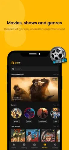 crichd17854826898047 Movies and shows